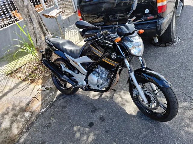 Yamaha Fazer 250 limited edition 