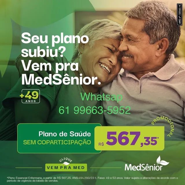 Plano De Saúde Med Senior RJ 2023