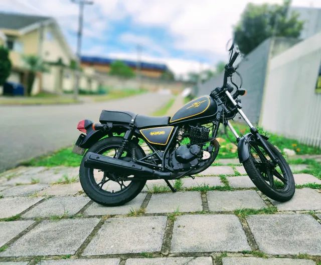 Intruder 125 ED - Motocenter Suzuki