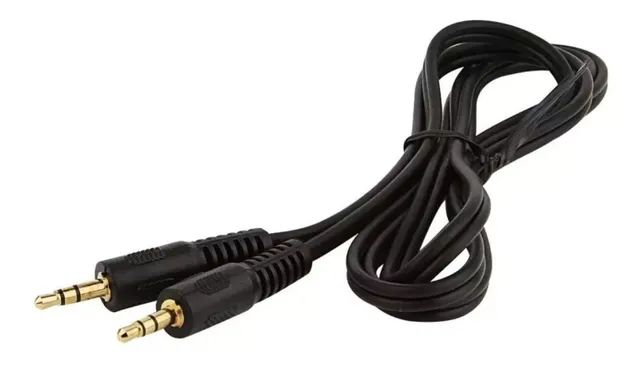 Cabo De Áudio Auxiliar P2 X P2 1,5m - 411 - Foto 3