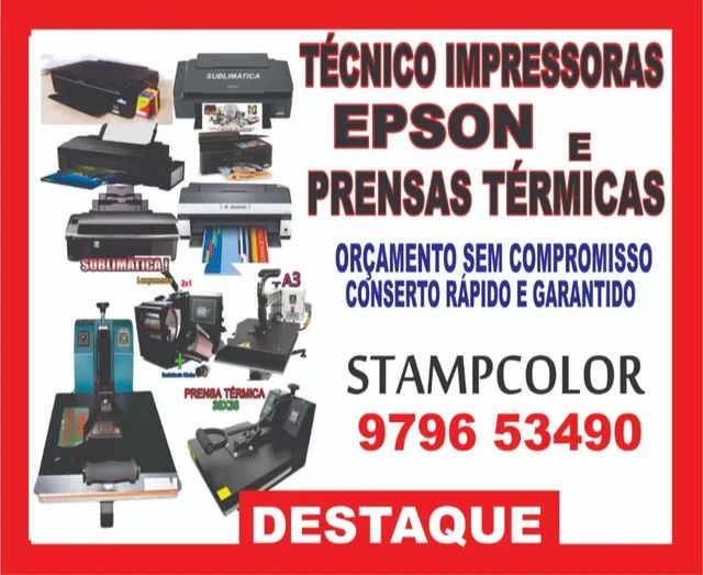 Impressora Epson T1110 sublimação A3+ - Foto 2