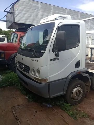 Mercedes-Benz L1621 Caçamba Topzera Anapolis GO - Caminhões usados