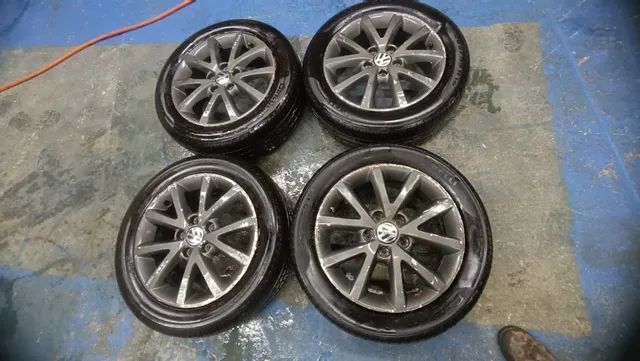 Jogo de Rodas Jetta 2008 aro 16 - Rs Auto Peças  - Foto 3