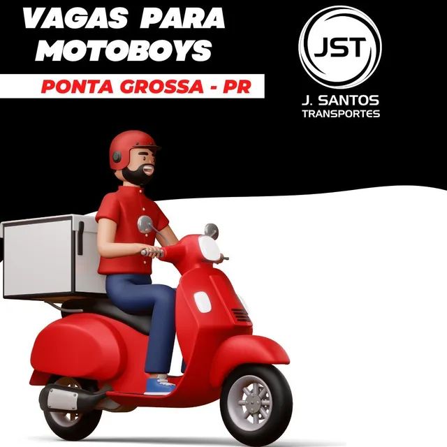 Motoboy  Ponta Grossa PR