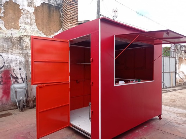 Barraca desmontável ou fixa 2,5x2,5 - Foto 3