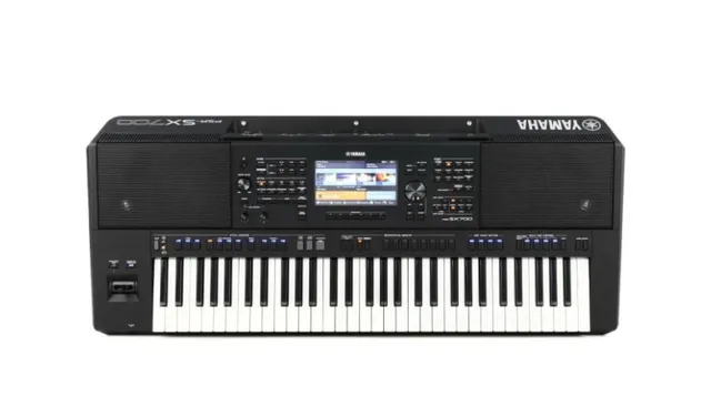 Teclado Arranjador Yamaha PSR-SX700 61 Teclas Sensitiv