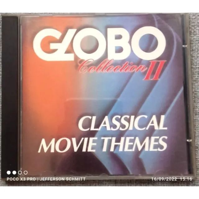 CD Globo Collection 2 Classical Movie Themes