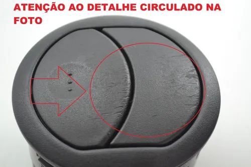 Kit 4 Difusor Saída Ar Painel Chevrolet Agile 2012 Original - Foto 2