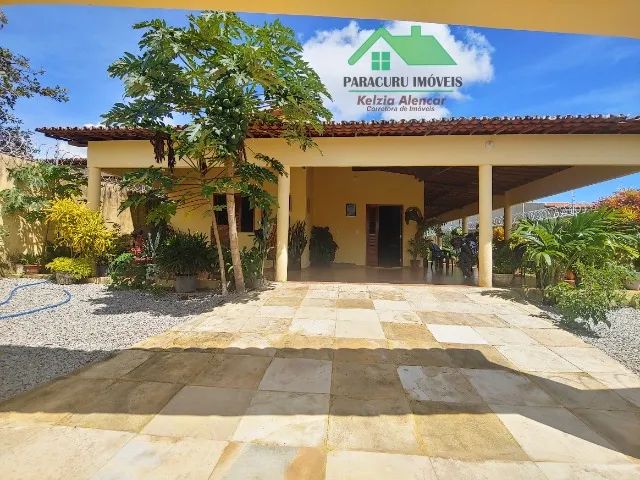 Excelente casa com piscina e deck no São Pedro de cima em Paracuru