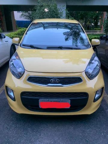 Picanto EX Amarelo
