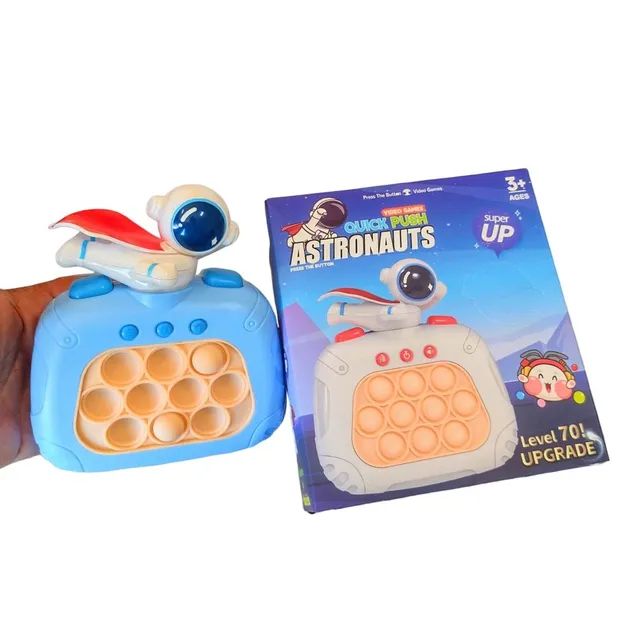 Mini Game Popit Controle Jogo Infantil Elétrico Com Pilhas