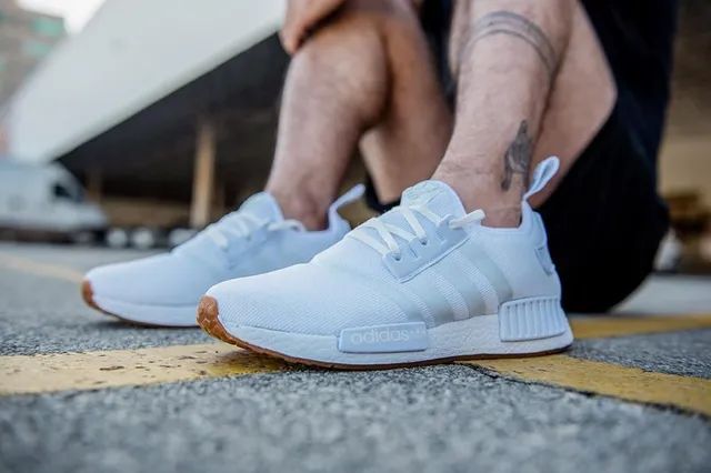 Adidas nmd outlet feminino verde