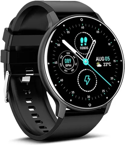 Smartwatch Lige - 45mm - Preto - Unissex