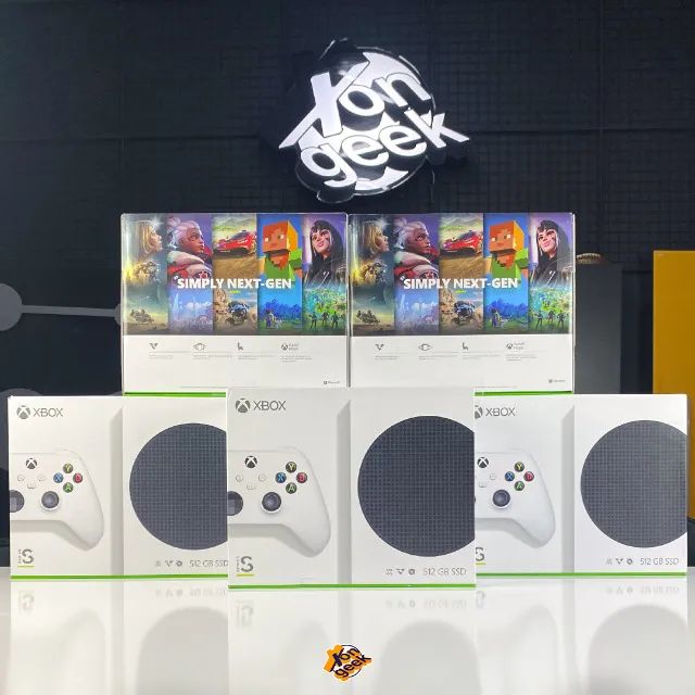 XBOX série X com bolsa exclusiva e 14 jogos exclusivos em mídia física -  Videogames - Monte Castelo, São José dos Campos 1253977775