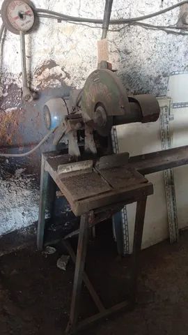 Policorte 12? Marca: Cortesa c/Motor Trifásico 3CV Weg Blindado- Usado - Foto 4