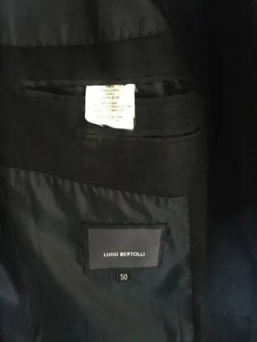 Blazer Masculino em Veludo Luigi Bertolli  - Foto 4