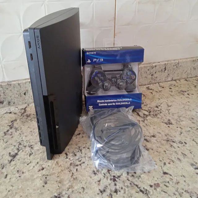 PlayStation 3 Slim Desbloquedo HD160GB 