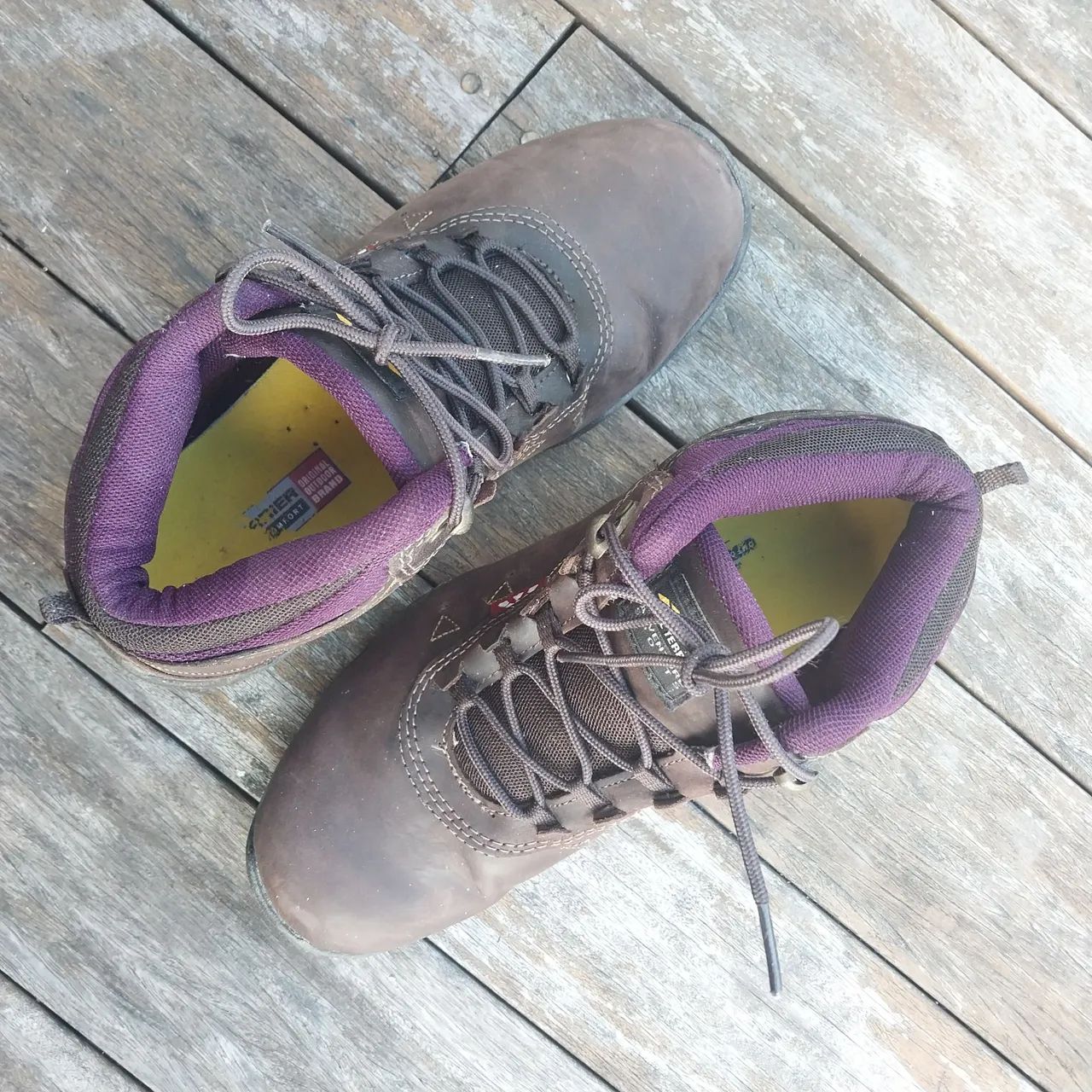 Bota Bull Terrier Breze 37 + Meias Trekking  Novas - Foto 6