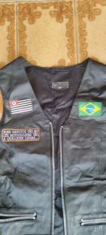 vende roupas de couros argentinas nova impecaveis - Foto 5