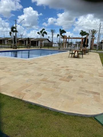 A casa traduz de alguma forma o que é importante pra gente Casas de 2 quartos, com  varand - Foto 5