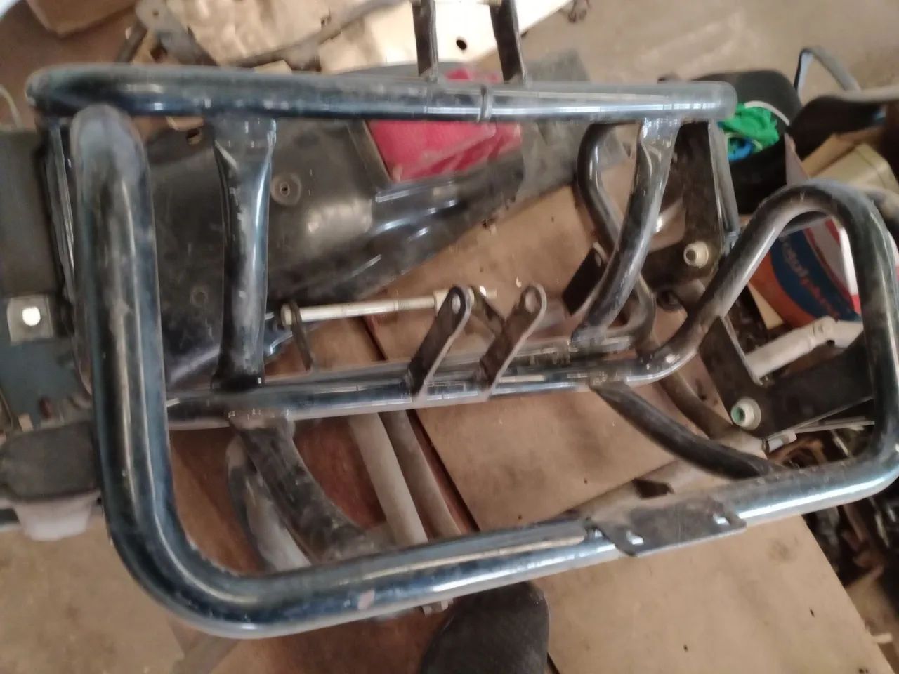 Protetor do motor xre300
