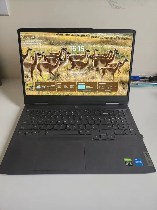 Notebook Gamer Lenovo LOQ 15.6" i5 13420h RTX 3050 6GB