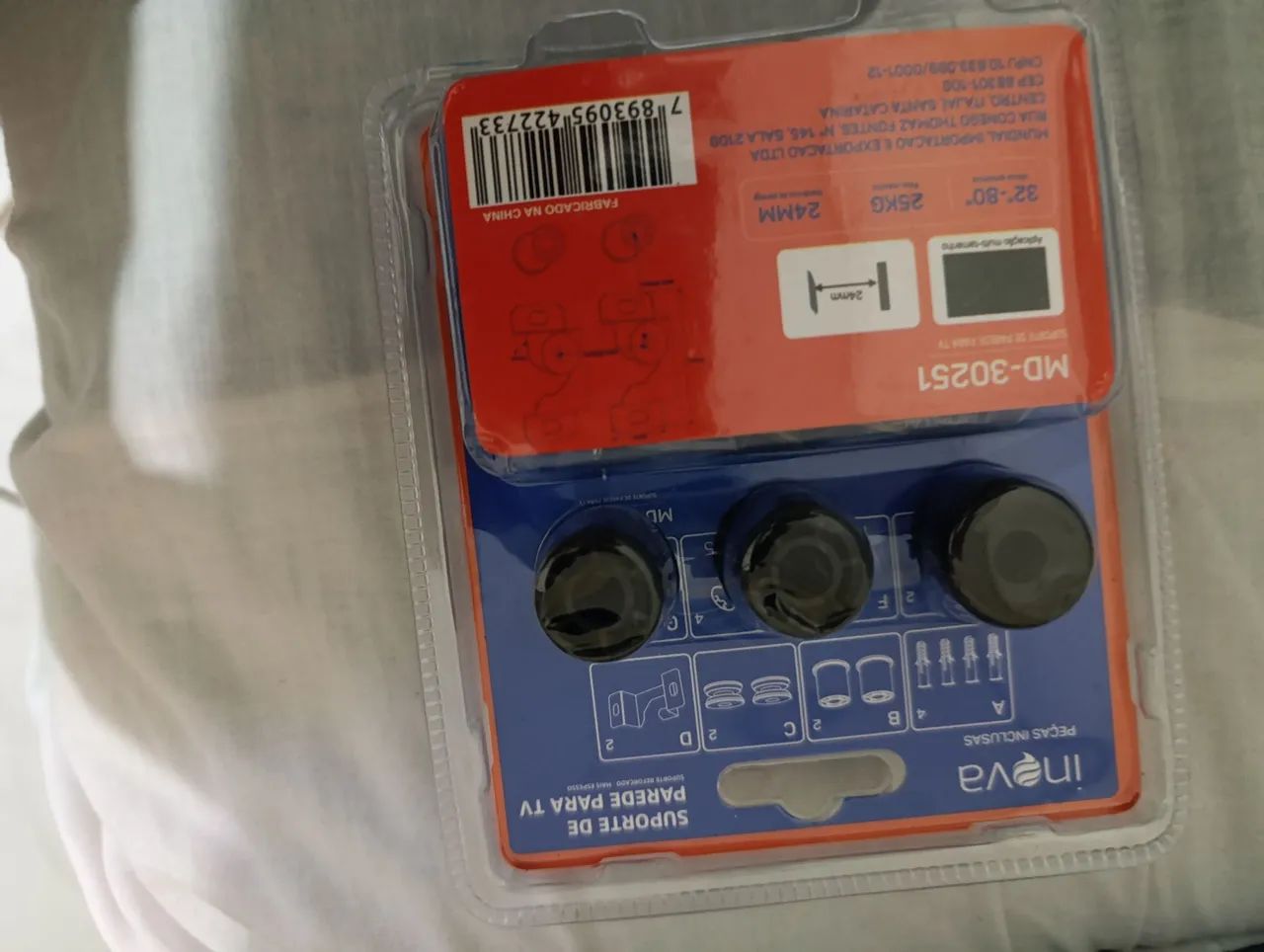 Suporte para Tv ( entrego somente nos lugares citados abaixo.) - Foto 2