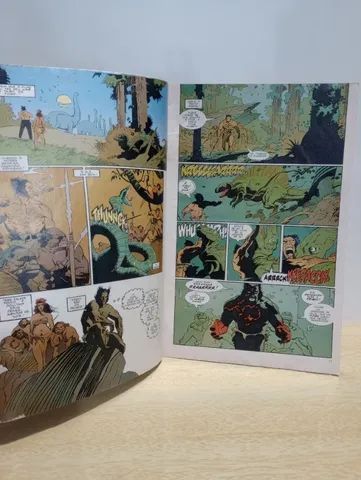 HQ Wolverine Especial: Aventura na selva - Foto 2