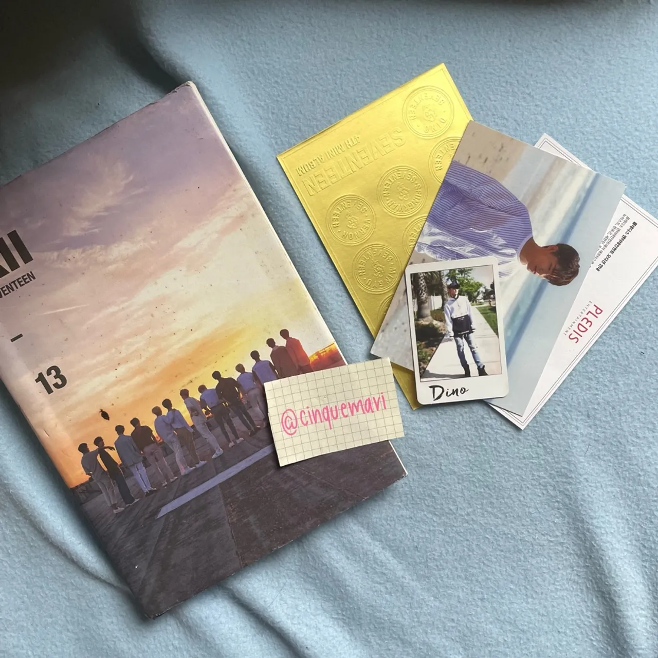 ÁLBUM SEVENTEEN - AL1