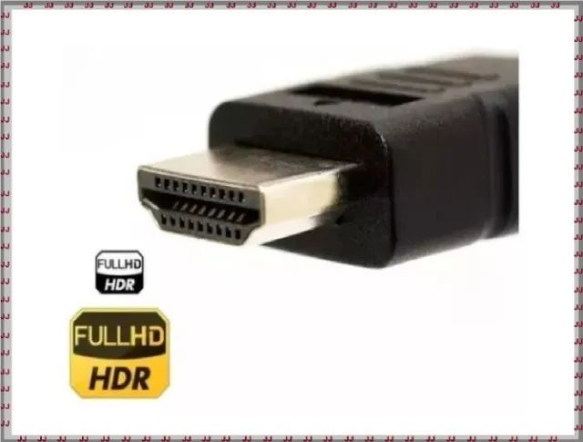 Cabo Hdmi 1.5 metros - compatível com v2.0 Full Hdr 1080p - Foto 2