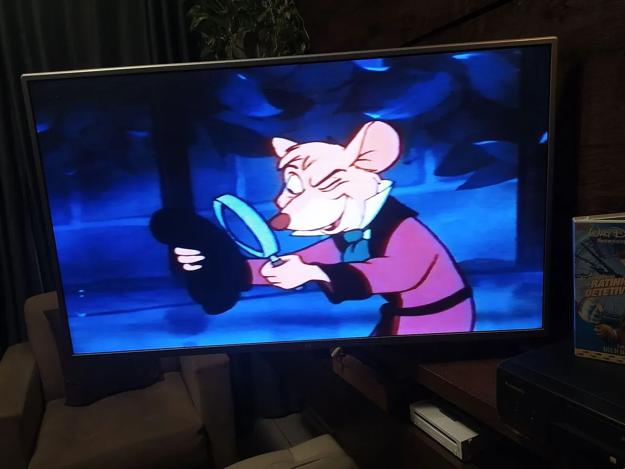 Vhs As Peripécias do Ratinho Detetive  - Foto 5