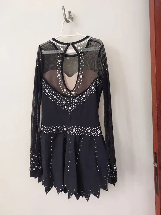 Roupa para apresentação de ginástica rítmica  - Foto 2