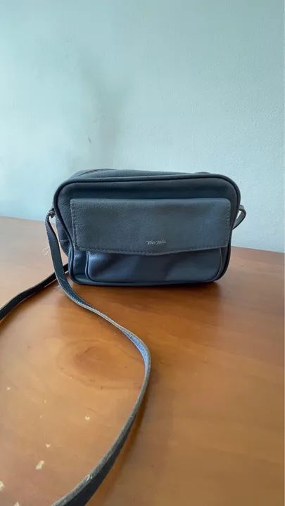Bolsa de couro via mia  - Foto 2