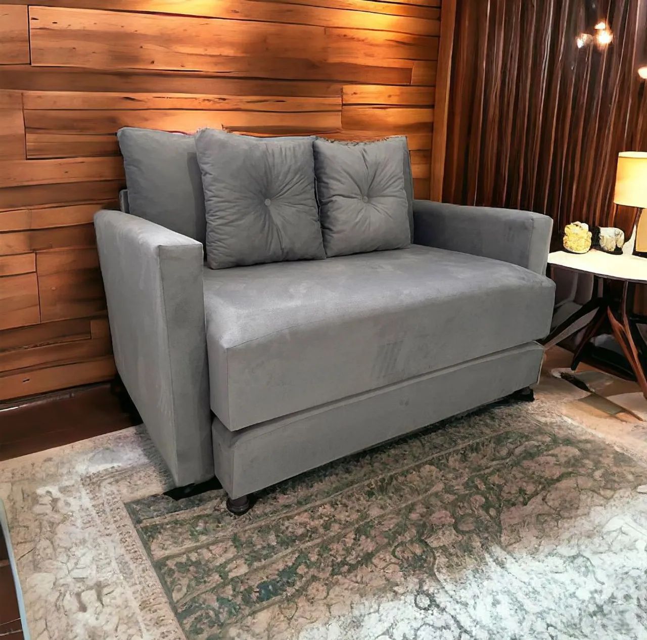 LINDOS SOFÁS à partir de R$ 599, IMPERDÍVEL! - Foto 3