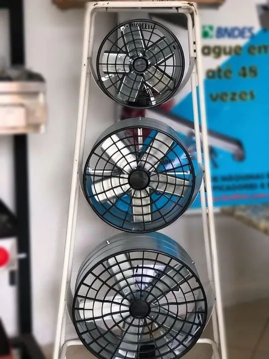 Exaustor Novo 30, 40 e 50CM (Parcelo em 10x) - Entregamos