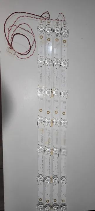 Fita de LED para TV Tcl 50p65us 55p65us 08-l12nwa2-pw200a  - Foto 2