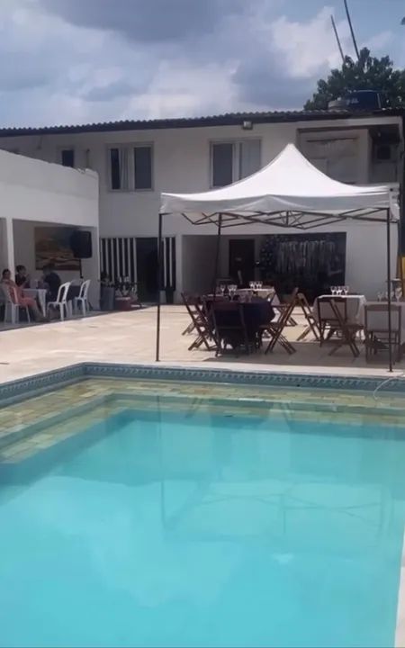Alugo casa com piscina p/ festas  - Foto 7