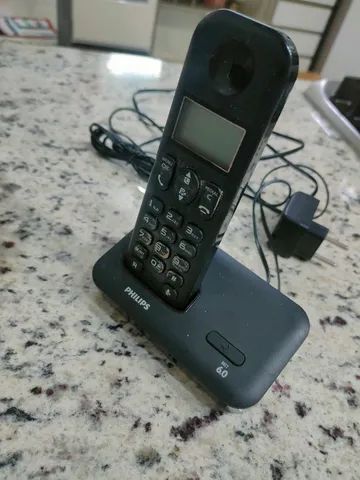 Telefone antigo sem fio philips 