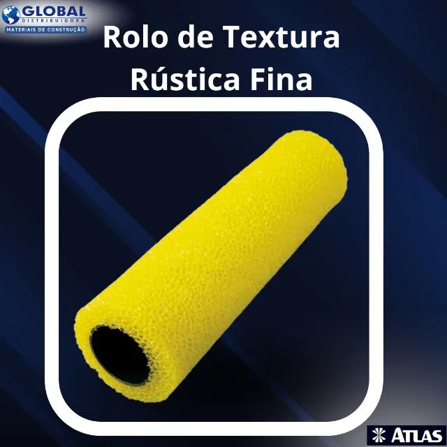 Rolo Textura Fina Espuma 23Cm