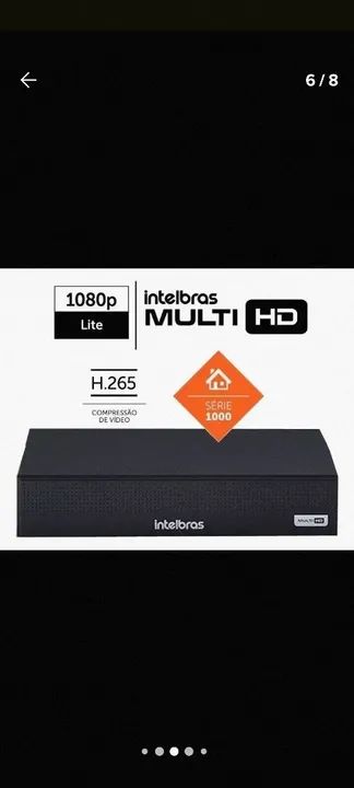 Kit CFTV instalado com garantia de 6 meses. - Foto 6