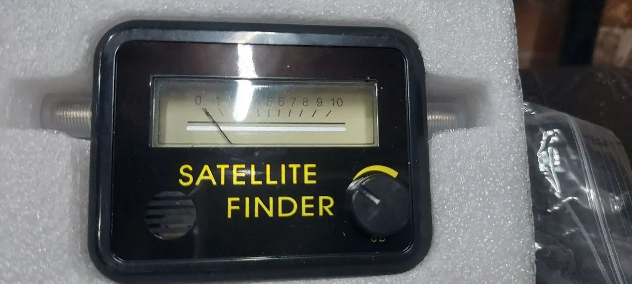 Localizador de Sinal de Satélite