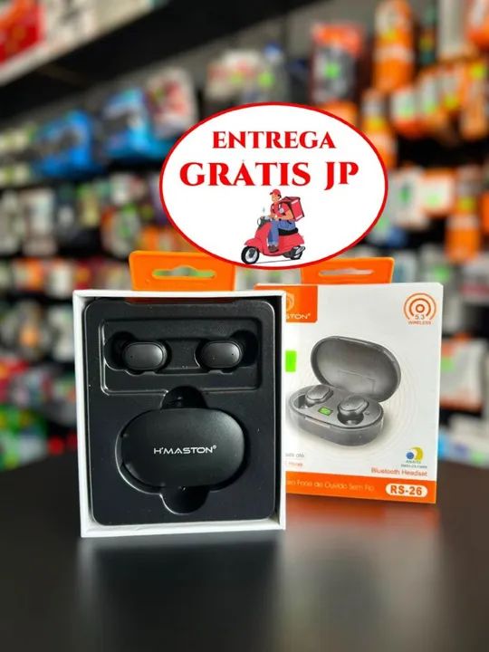 FONE DE OUVIDO HMASTON RS-26 BLUETOOTH