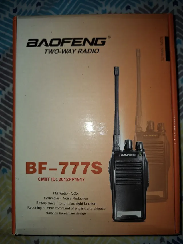 Radio Comunicador Baofeng 777S