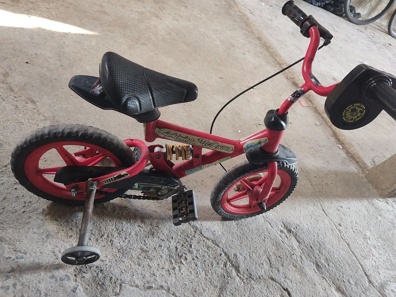Bicicleta canguru aro 12 infantil  - Foto 3