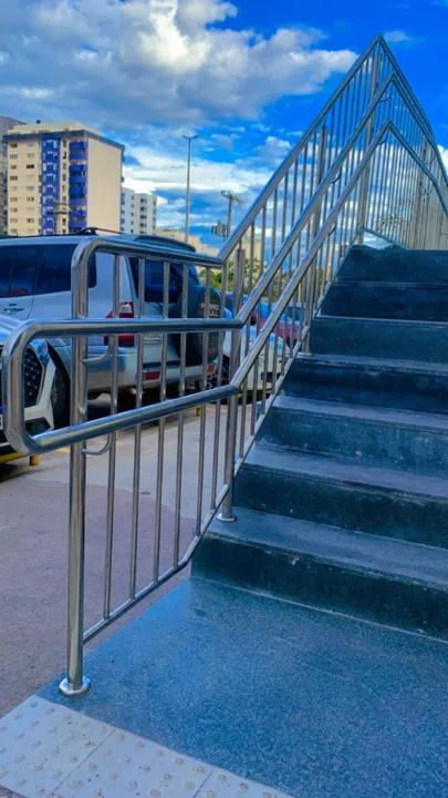 Vários modelos_Corrimão inox sob medidas_ 