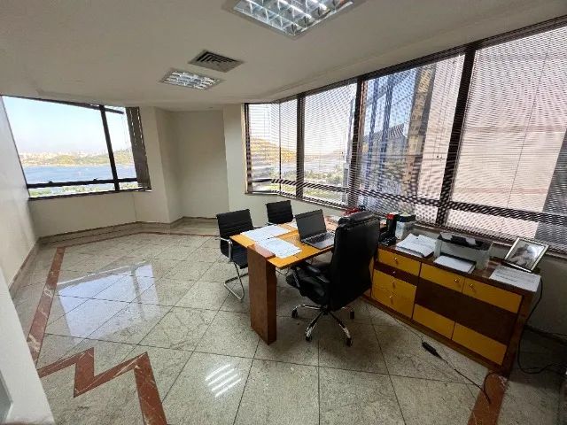 Vendo Sala Comercial na Enseada do Suá com 132m², Vista Mar e 2 Vagas - R$ 1.960.000,00 - Foto 12