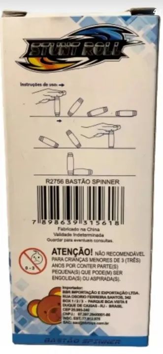 Fidget Toys  Stick Bastão Spinner Com Luz - BBR<br> - Foto 3