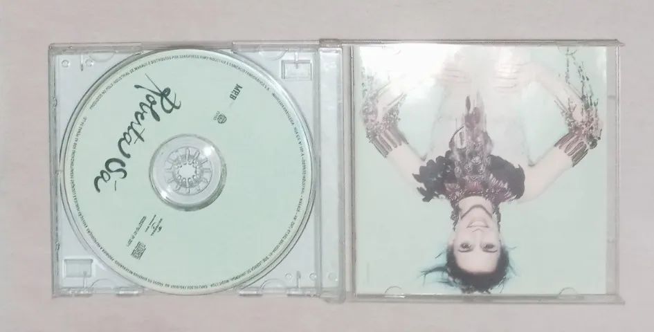 Cd Roberta Sá - Pra Se Ter Alegria: Ao Vivo No Rio (novo). - Foto 3