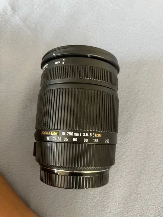 Lente sigma Dc 18/250 - Foto 3