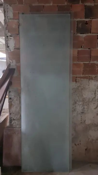 Porta de Vidro Frosted